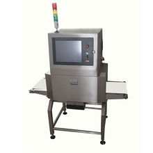 X ray conveyor type food metal detector machine